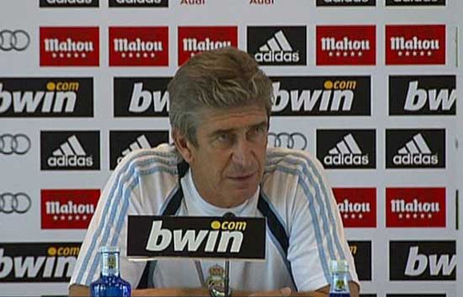 Pellegrini: 'Podemos ganar sin Ronaldo' | Ver