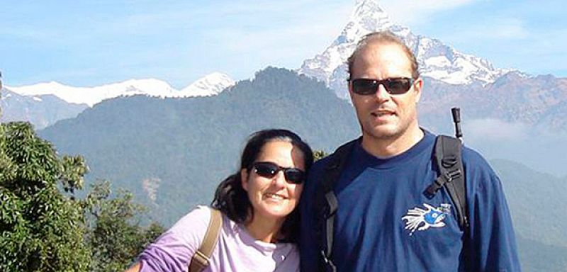 La familia de la pareja desaparecida en Sumatra confía en que vuelvan "lo antes posible"