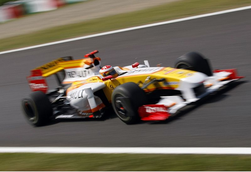 Alonso termina décimo en Suzuka