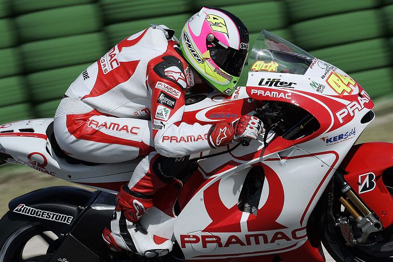 Espargaró se aposenta en MotoGP