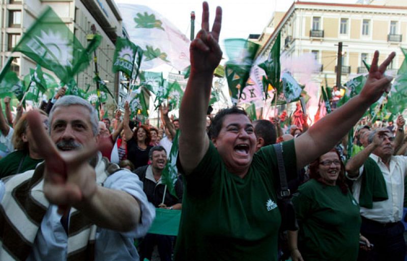 Los socialistas consiguen la mayoría absoluta en Grecia