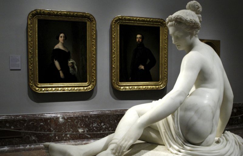 El siglo XIX ya tiene residencia definitiva en el Museo del Prado