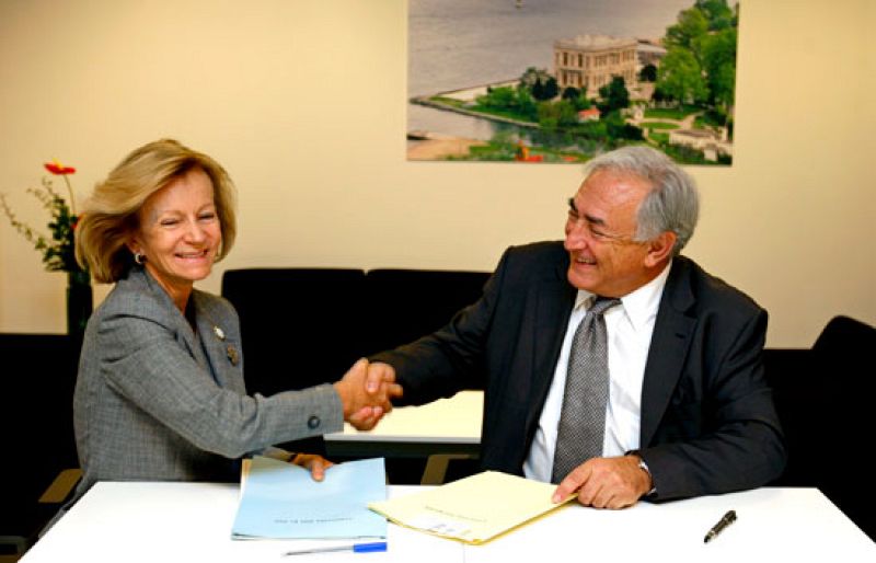 El FMI no espera que el desempleo empiece a disminuir hasta el verano de 2010