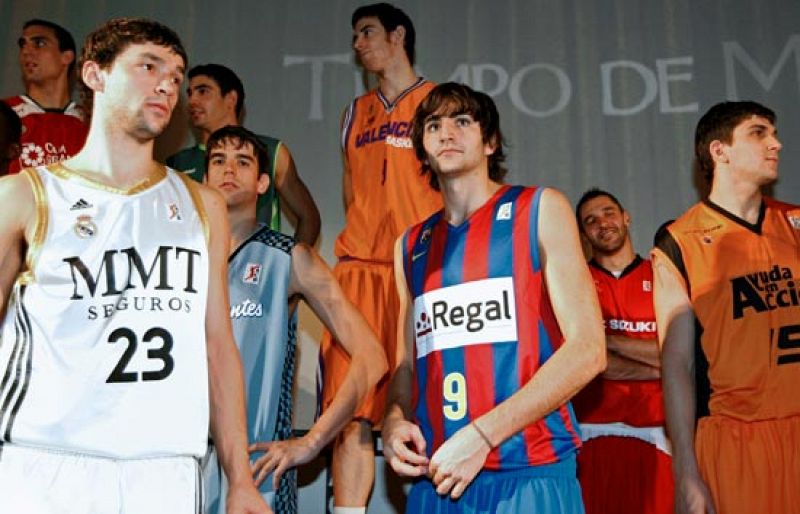 Barcelona y Real Madrid, listos para el asalto a la Liga ACB