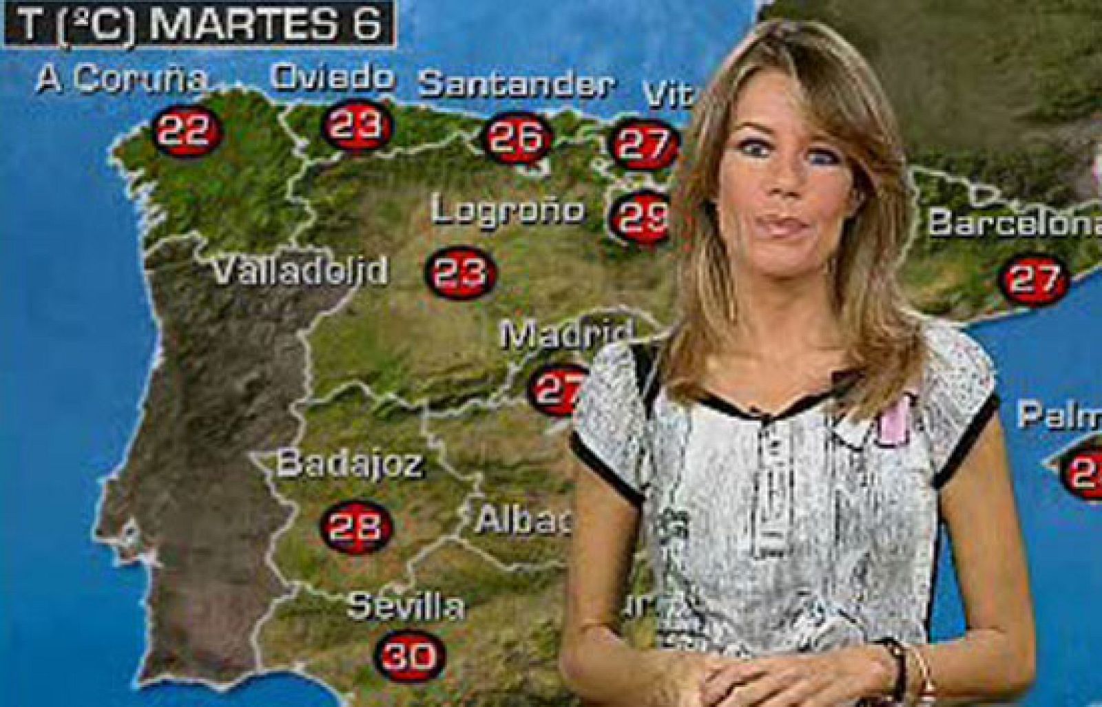 El Tiempo - 06/10/09 - El tiempo | Ver