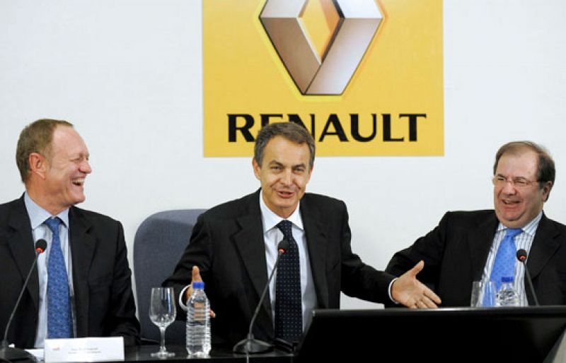 La planta de Renault de Valladolid ve asegurado su futuro para los próximos 10 años