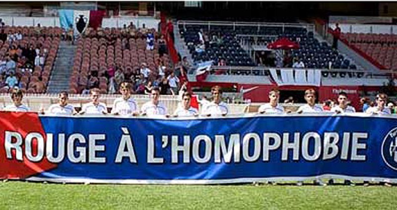 Un equipo de musulmanes se niega a jugar contra otro de homosexuales