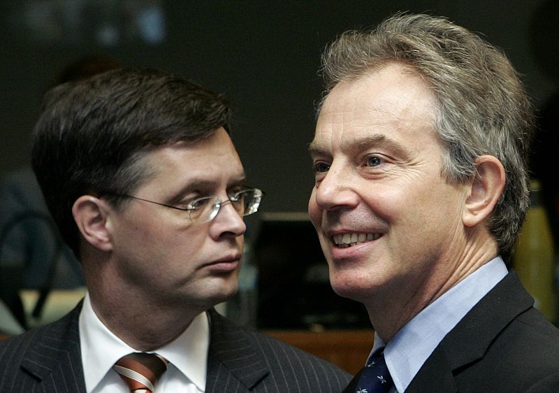 Blair, contra 'Harry Potter', los tories y los socialistas para presidir la UE