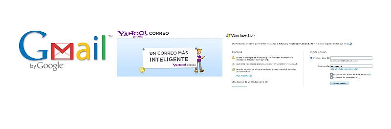 Crece la lista de e-mails con las contraseñas al descubierto que afecta también a Yahoo y Gmail