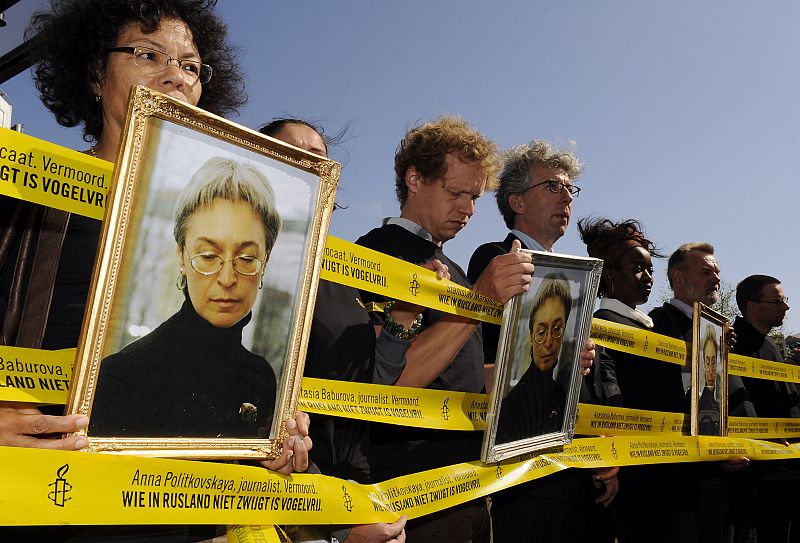 La familia de Politovskaya sigue pidiendo Justicia tres años después de su asesinato