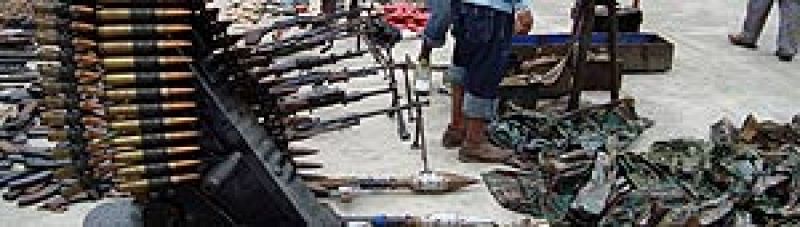 Las armas causan 700.000 muertes al año