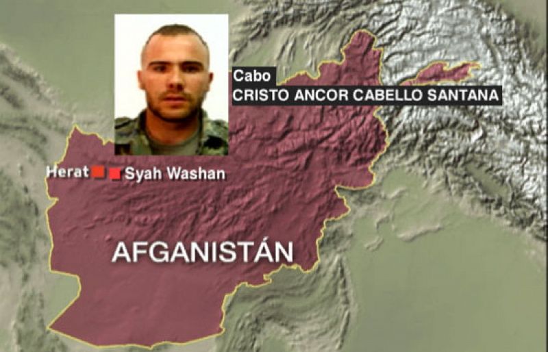 Muere un militar español al pisar su vehículo un explosivo improvisado en Afganistán
