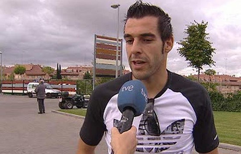 Negredo: "Lo importante ahora es no salir de las convocatorias"