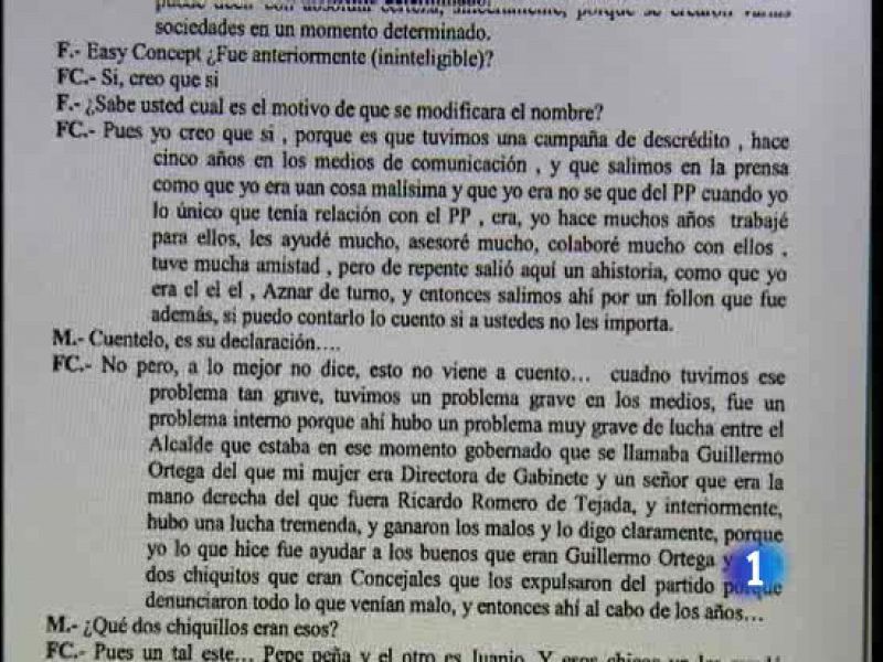 El cabecilla de la trama Gürtel, Francisco Correa, no declaraba ningún ingreso a Hacienda desde 1999