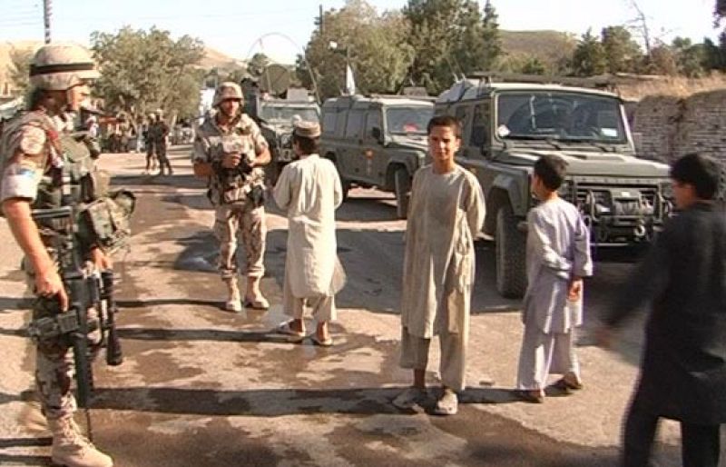 La mina que provocó la muerte del cabo Cabello no fue colocada contra la misión española