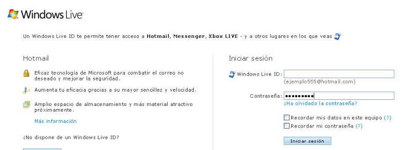 Desvelan la contraseña de Hotmail más común tras el ataque masivo de 'phishing'