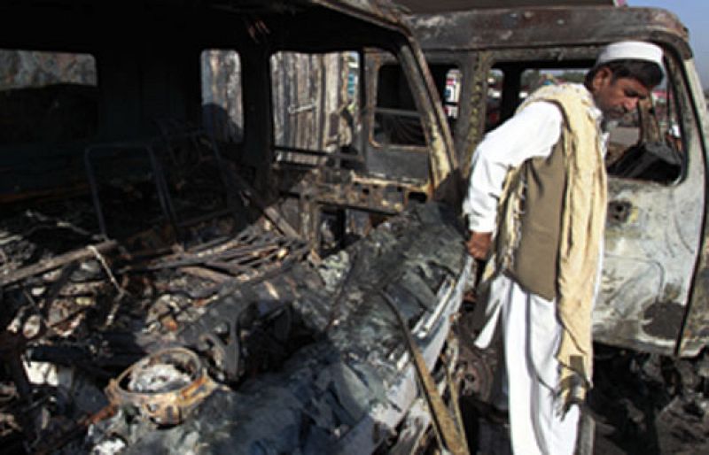 Un nuevo atentado en Pakistán deja al menos 42 muertos