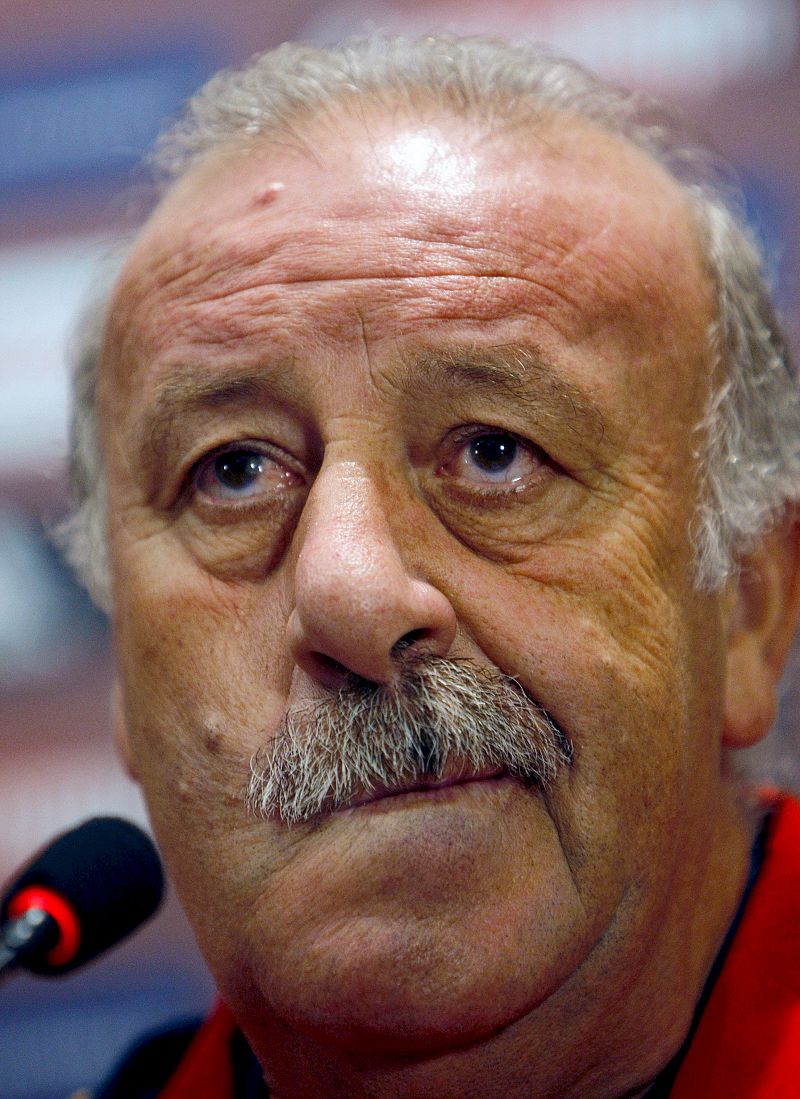 Del Bosque: "Intentaré repartir minutos entre todos"