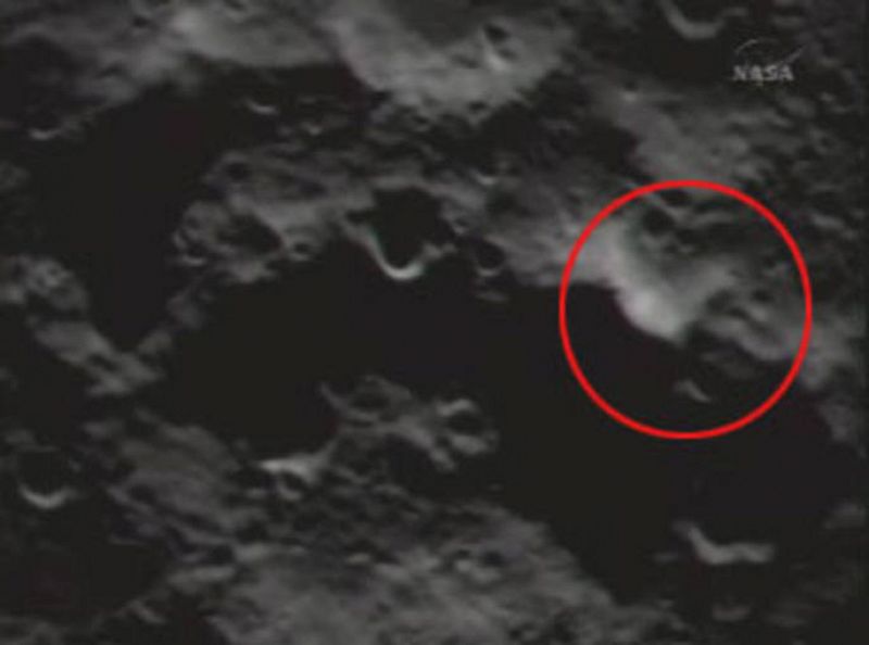 Un doble impacto en la Luna poco espectacular