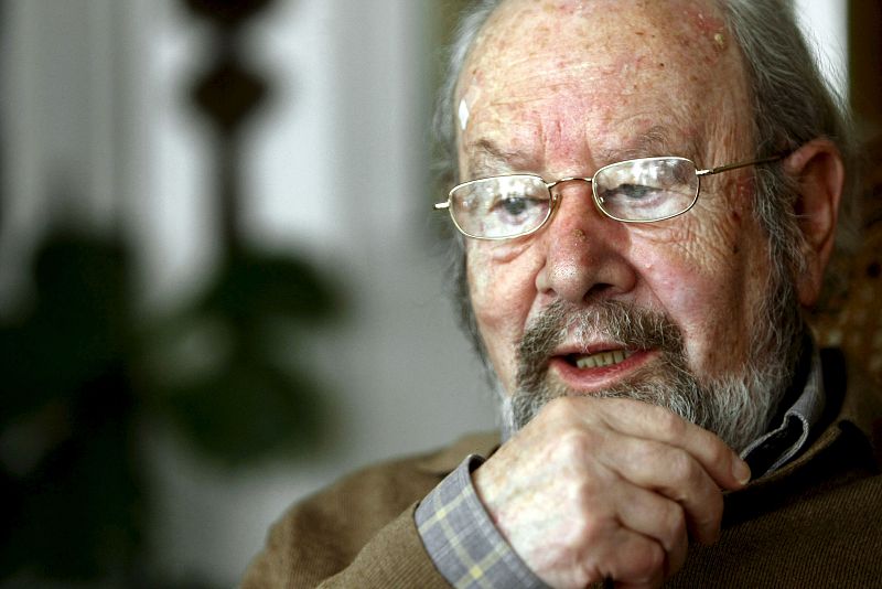 José Manuel Caballero Bonald, ganador del VI Premio de Poesía García Lorca