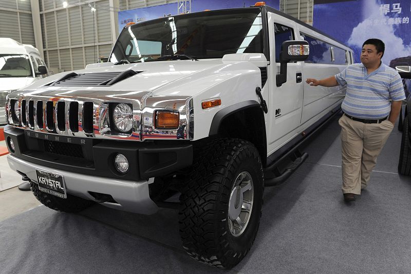 General Motors se desprende de los todoterrenos Hummer, que pasan a estar en manos chinas