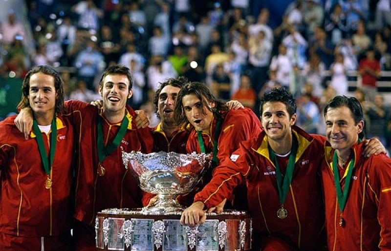 Barcelona acogerá la final de la Copa Davis