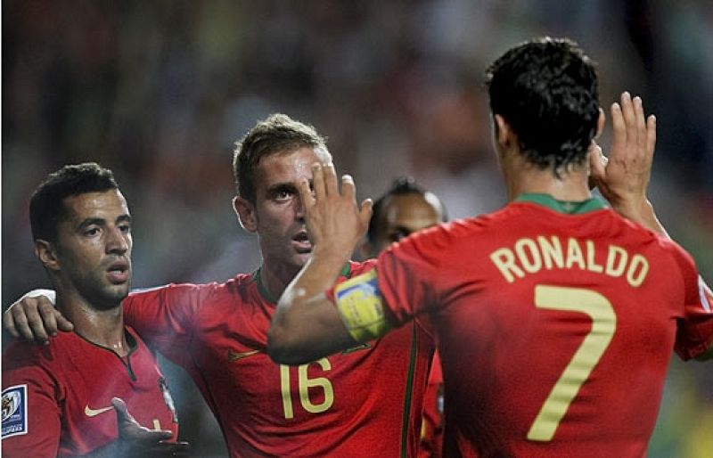 Cristiano aguanta e Ibrahimovic se aleja del Mundial