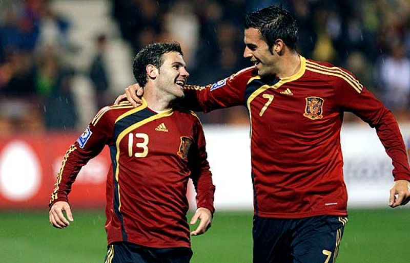 Cinco bajas para el partido ante Bosnia