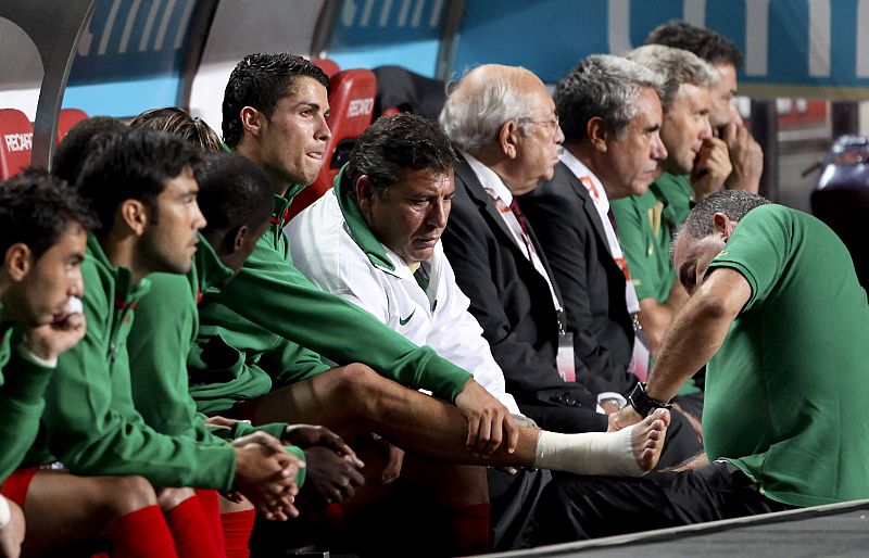 Cristiano podría permanecer 15 días de baja