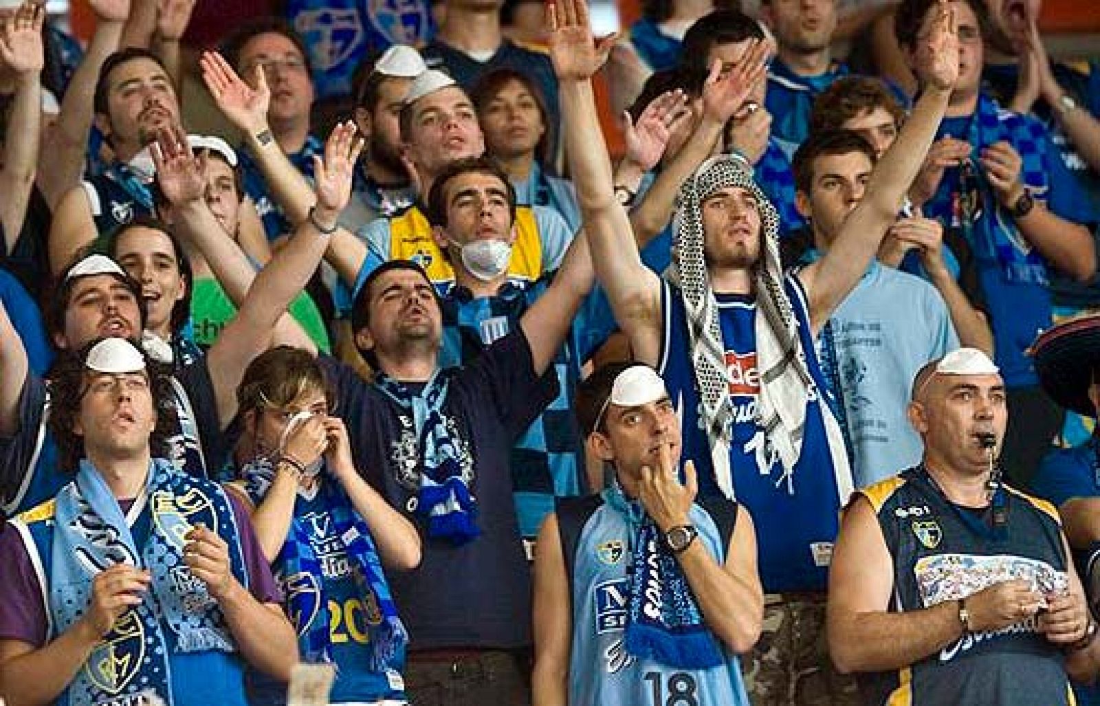 Estudiantes se toma la gripe con humor - Baloncesto en RTVE | Ver