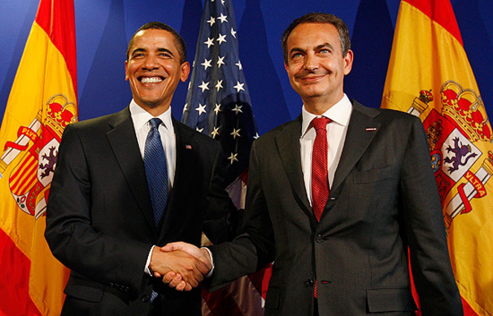 El presidente del Gobierno, José Luis Rodríguez Zapatero, se reunirá con Obama este martes.