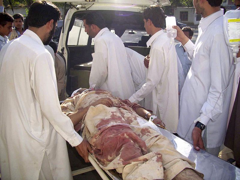 Al menos 41 muertos en un atentado suicida al norte de Pakistán