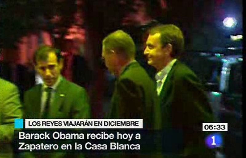 Obama recibe a Zapatero, que visita la Casa Blanca seis años después de Aznar
