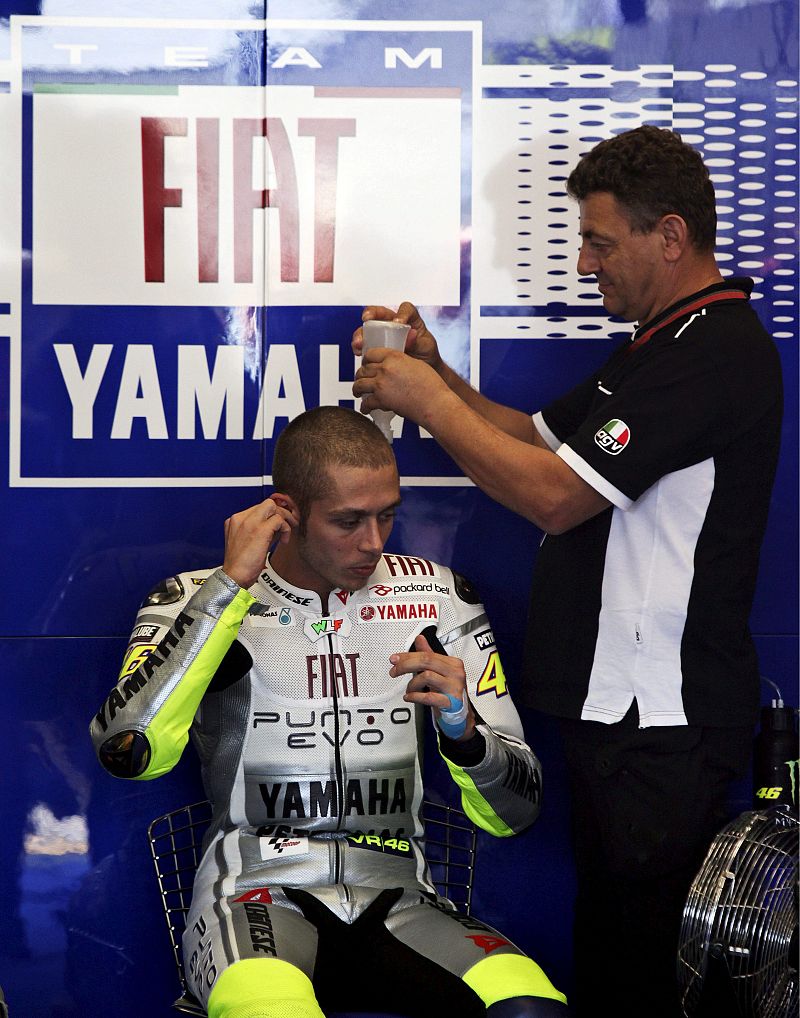 Rossi: "Será una gran batalla con Lorenzo"