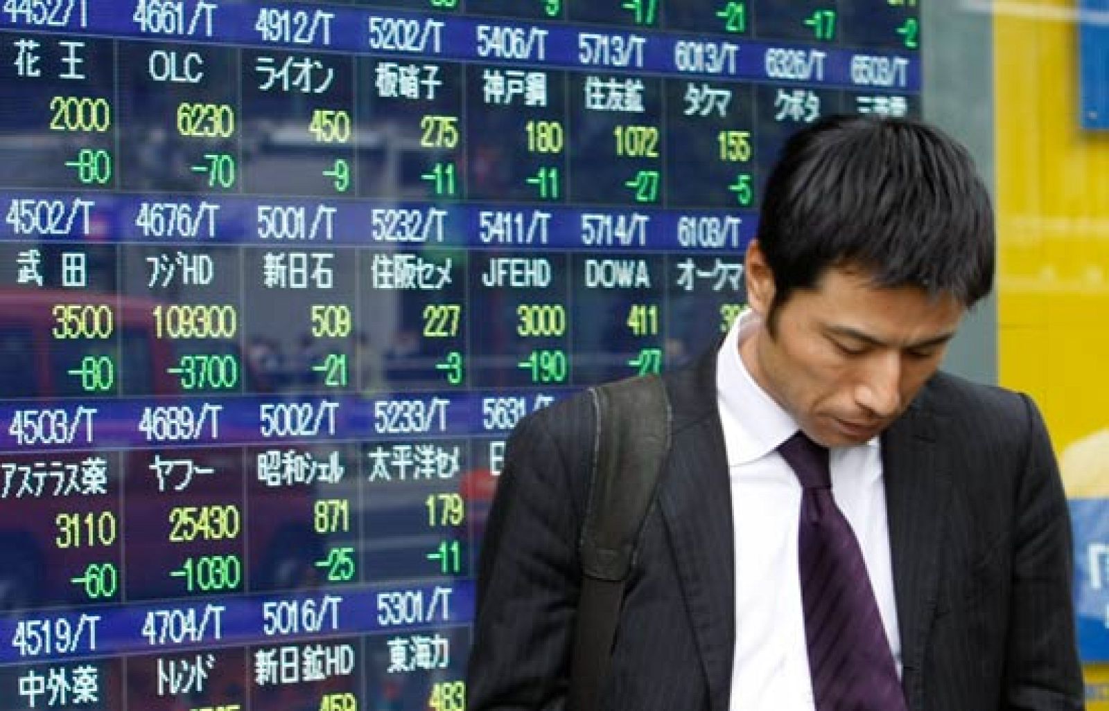 La crisis relega a Japón del segundo puesto como potencia mundial | Ver