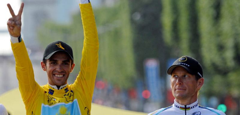 Prudhomme felicita a Contador por "desobedecer"  a Bruyneel