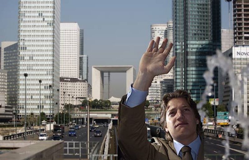 Un ostensoso cargo para el joven hijo de Sarkozy levanta ampollas en Francia