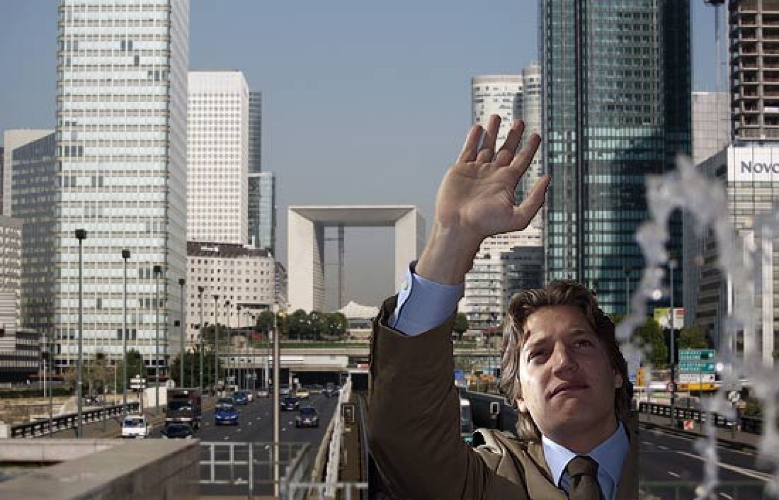 Cargo ostentoso para el joven hijo de Sarkozy | Ver