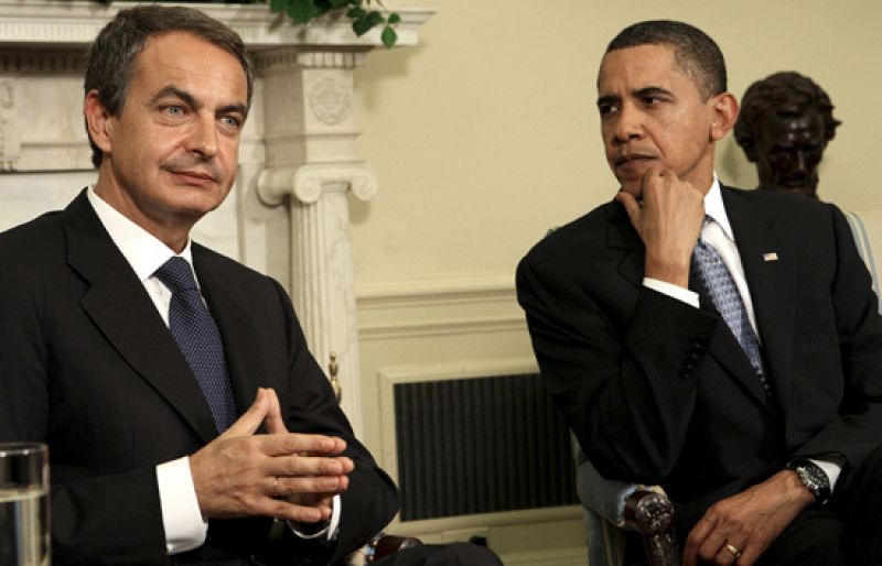 Zapatero promete a Obama más guardias civiles en Afganistán