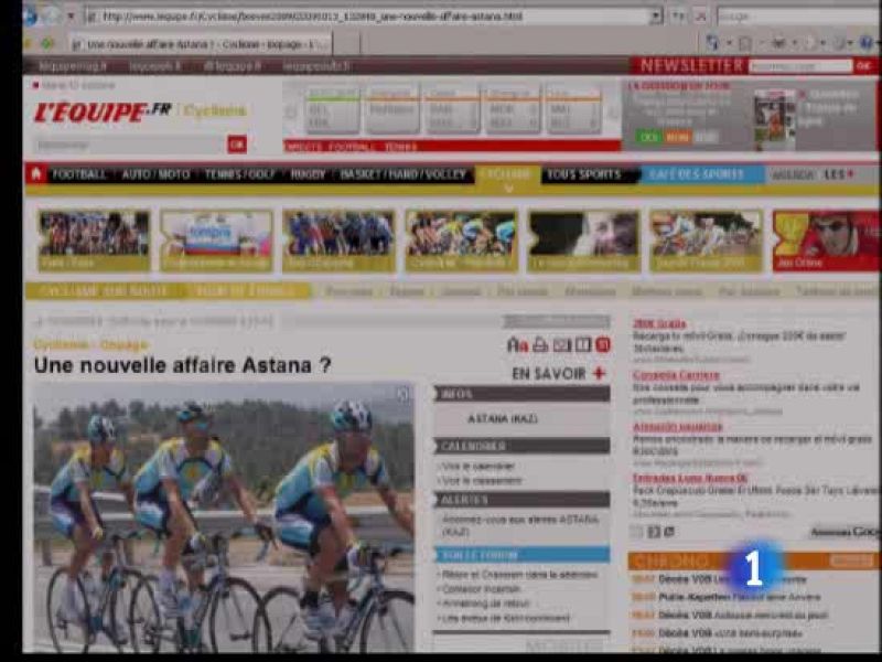 La Fiscalía parisina investiga otro posible 'caso Astana'