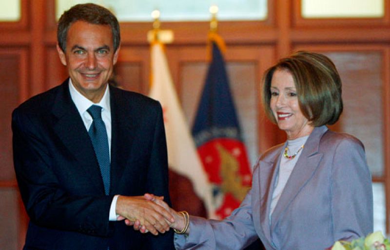 Zapatero ofrece a EE.UU. "una relación fraterna" de "trabajo conjunto"