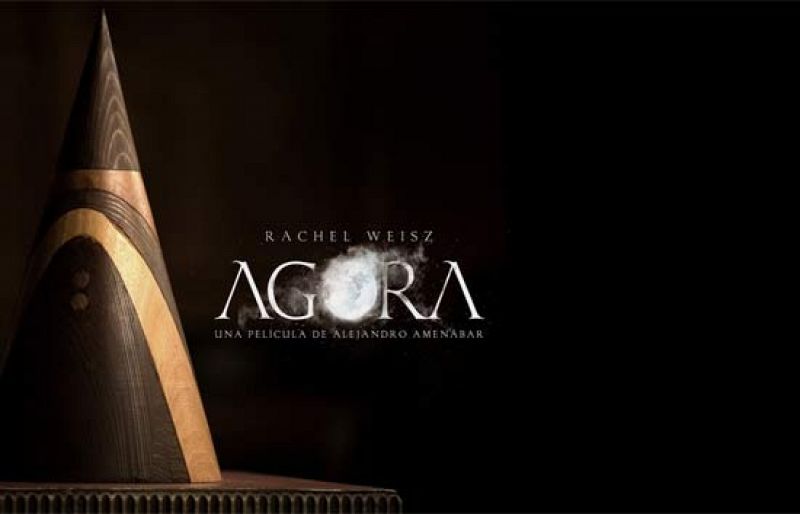 'Ágora' se convierte en un fin de semana en la película española más taquillera de 2009