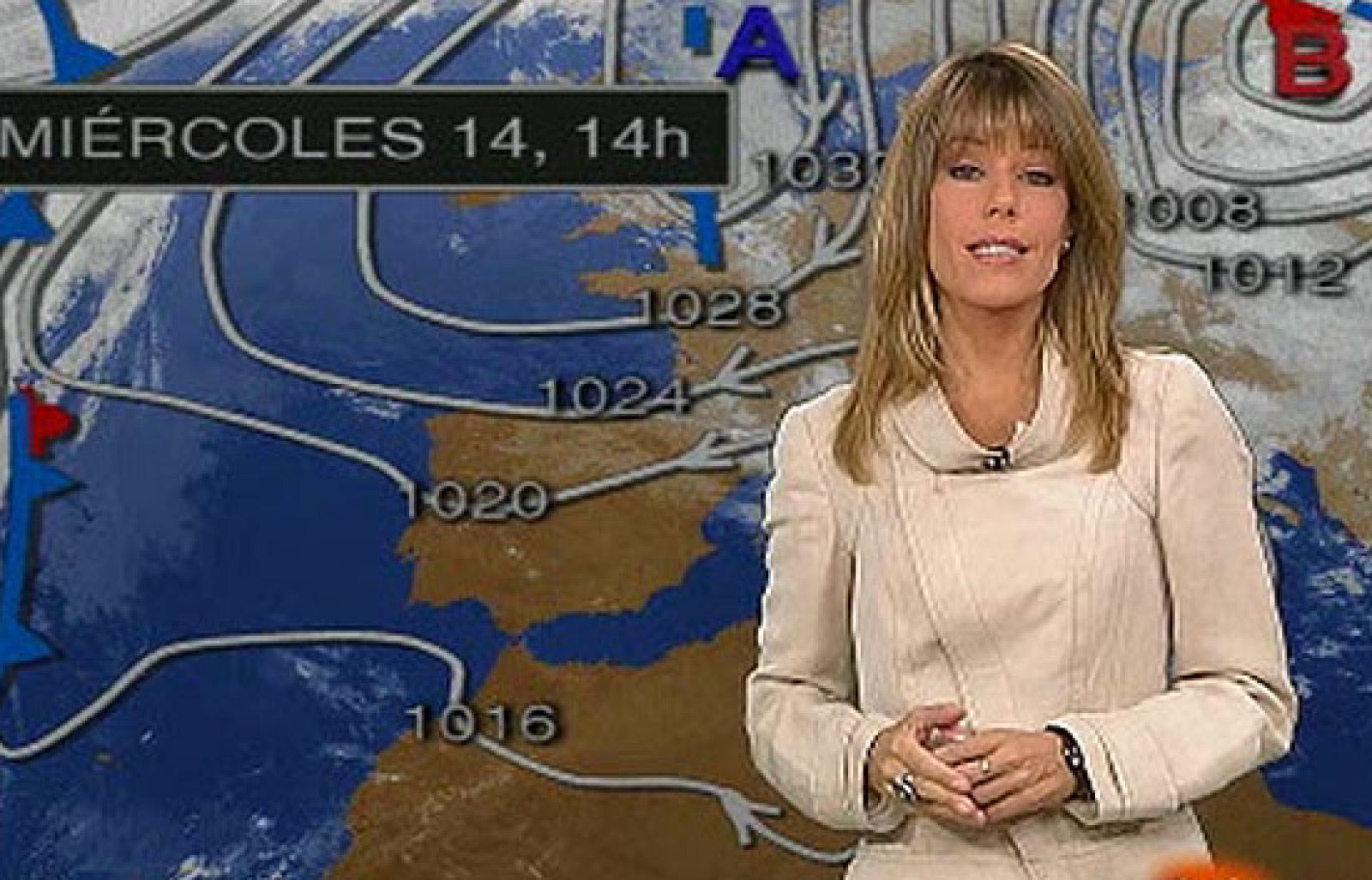 Intervalos nubosos en el mediterráneo y despejado en el resto del país