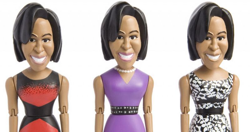 Sacan a la venta una muñeca de Michelle Obama