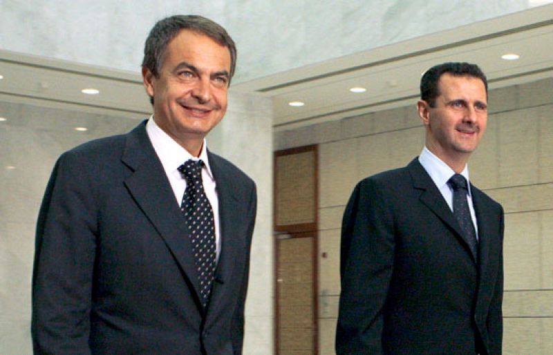 Zapatero pide avanzar hacia el reconocimiento del Estado palestino