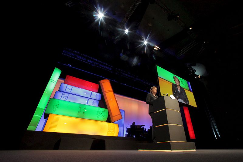 El libro digital vuelve a estar presente en una Feria de Fráncfort que trata de esquivar la crisis