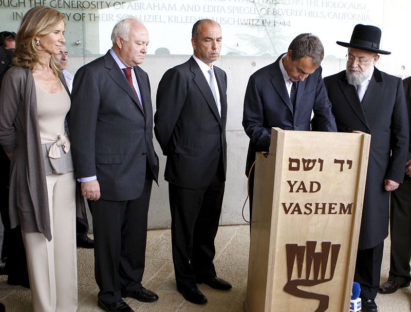 Peres agradece a Zapatero que la Audiencia archive la investigación del ataque israelí en Gaza