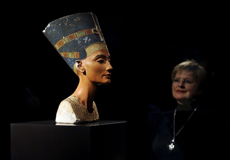 Nefertiti vuelve al Neues Museum 70 años después
