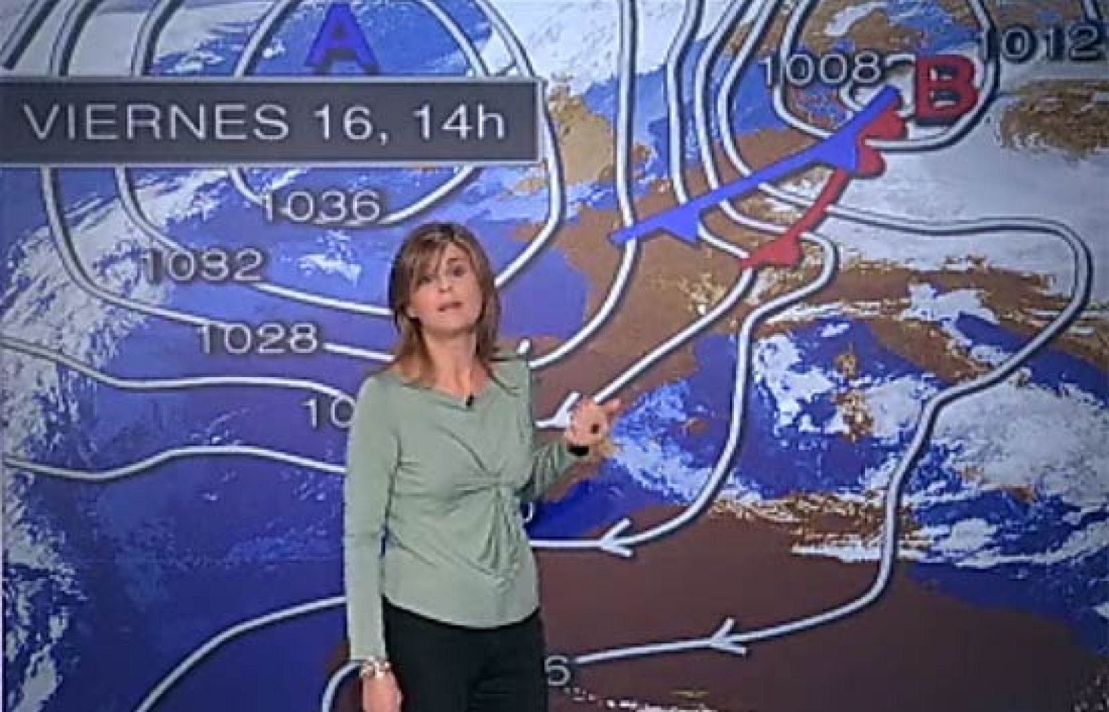 El Tiempo - 15/10/09 - El tiempo | Ver