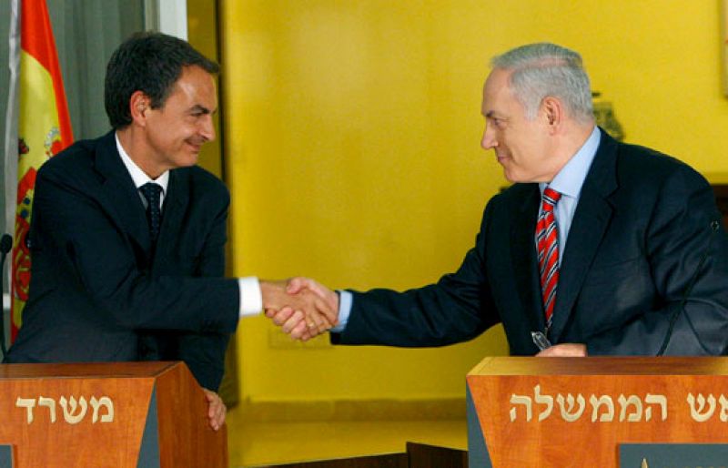 Zapatero en Jerusalén: "Hay que conseguir la paz, justa, con un Estado de Israel seguro"